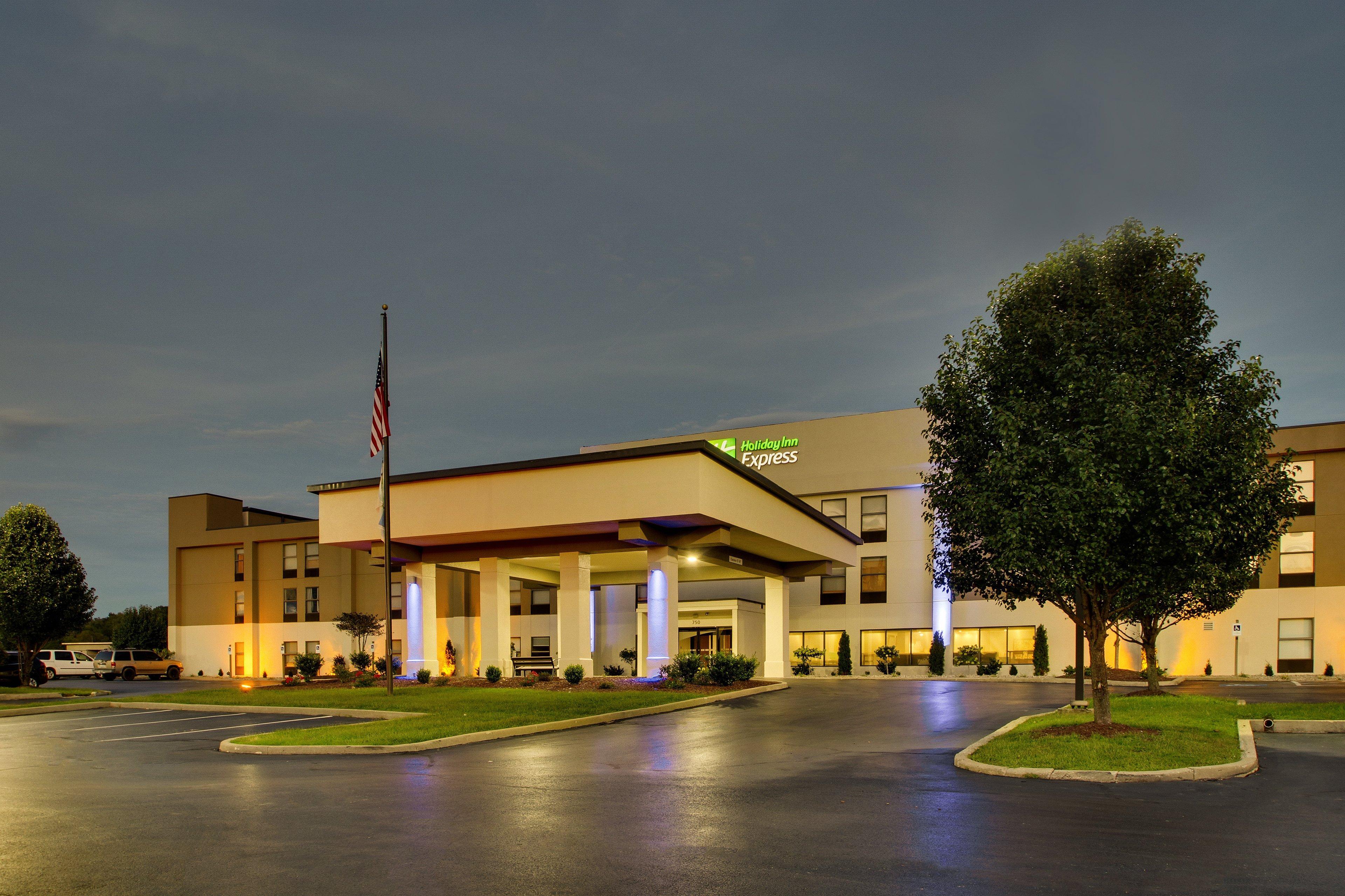 Holiday Inn Express - Horse Cave By Ihg Eksteriør billede