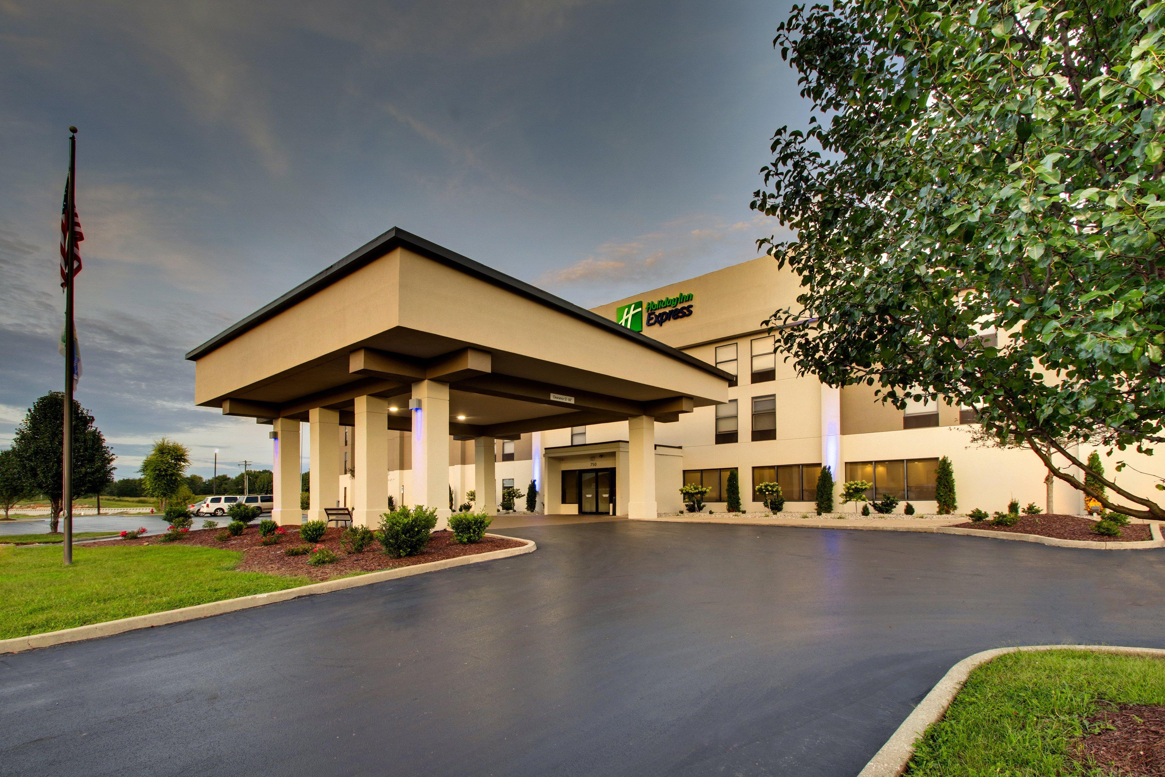 Holiday Inn Express - Horse Cave By Ihg Eksteriør billede