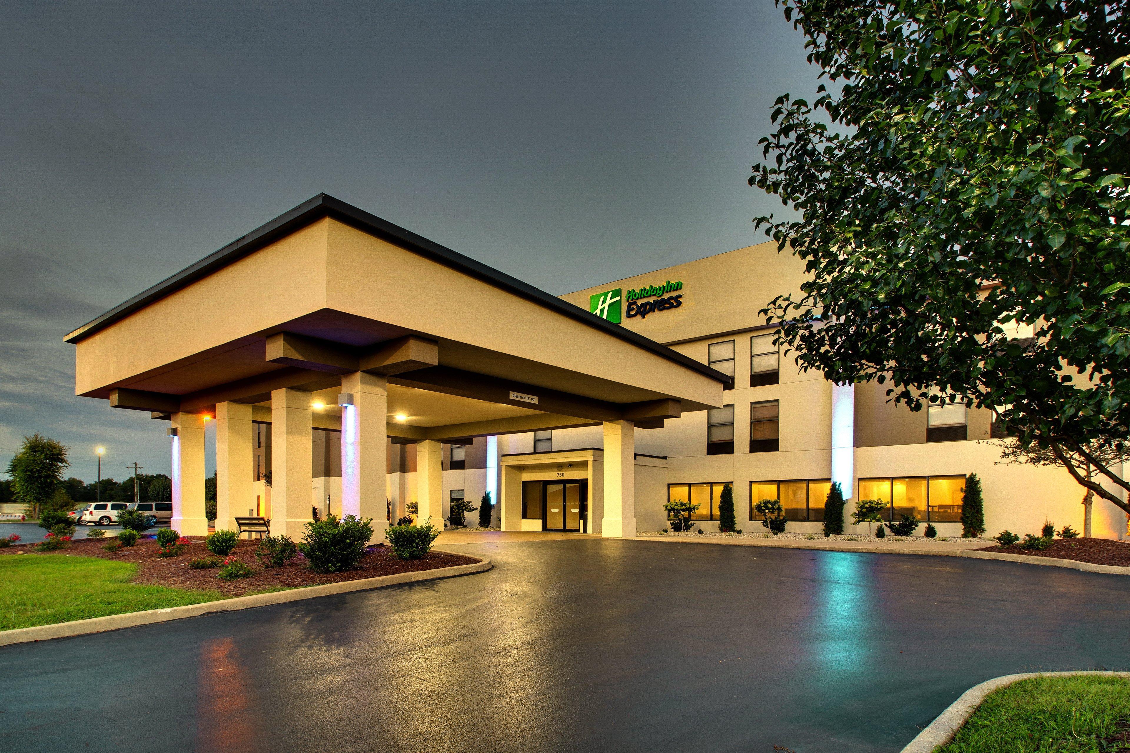 Holiday Inn Express - Horse Cave By Ihg Eksteriør billede
