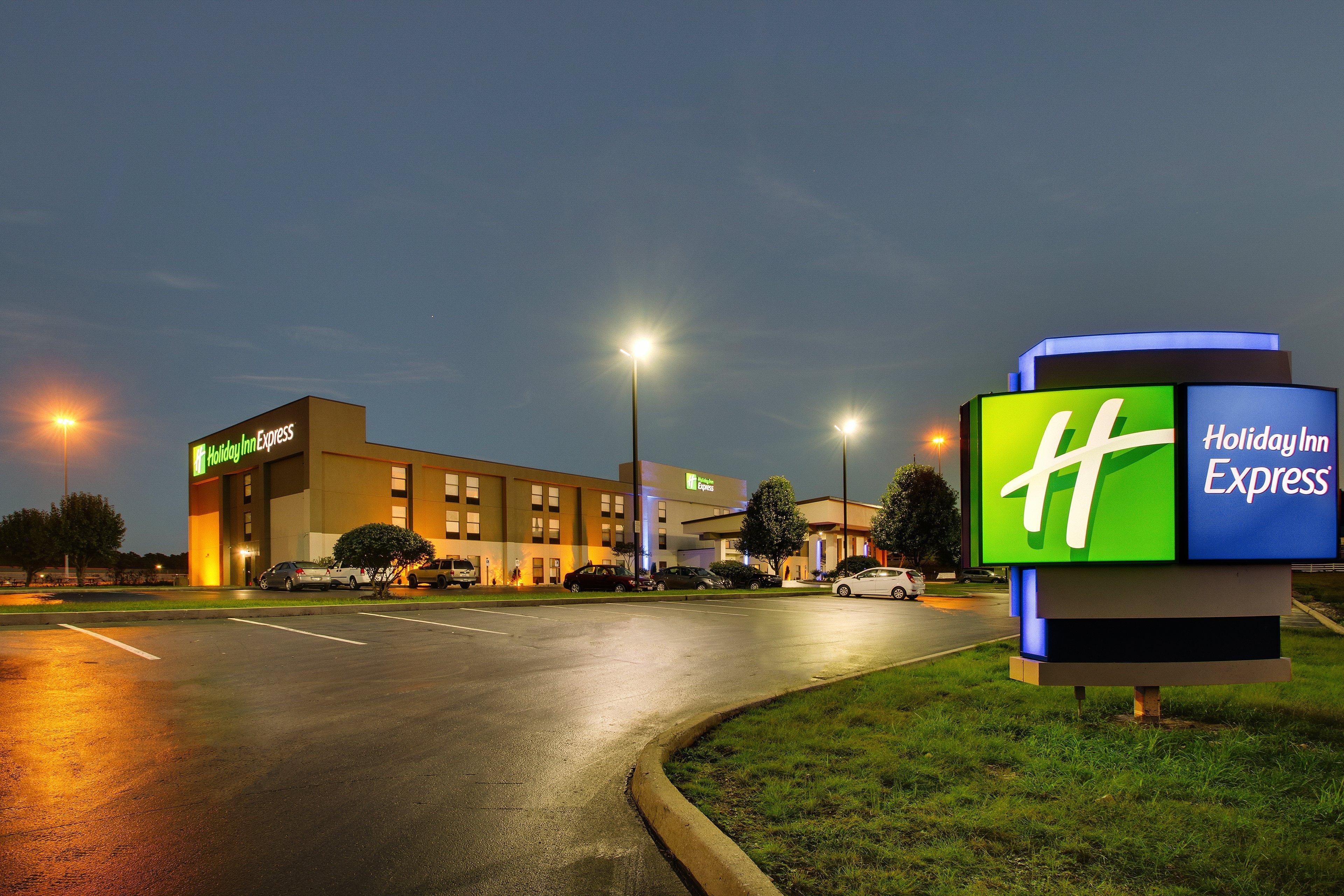 Holiday Inn Express - Horse Cave By Ihg Eksteriør billede