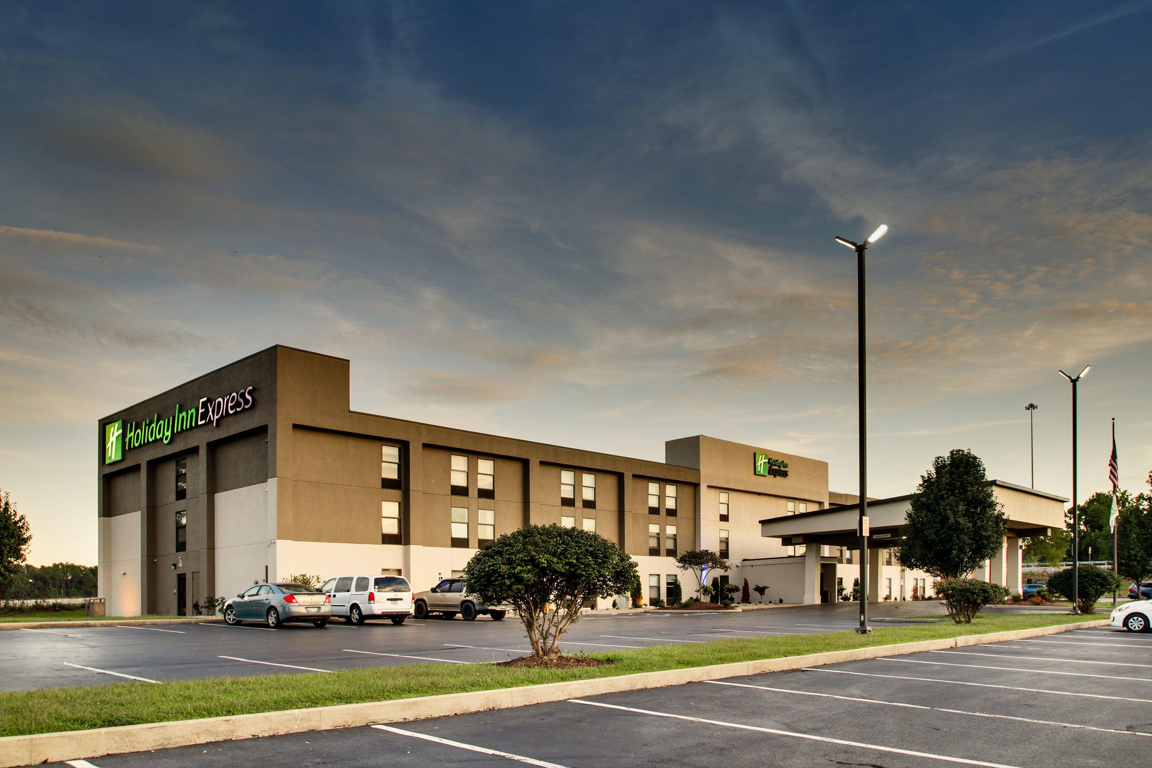 Holiday Inn Express - Horse Cave By Ihg Eksteriør billede
