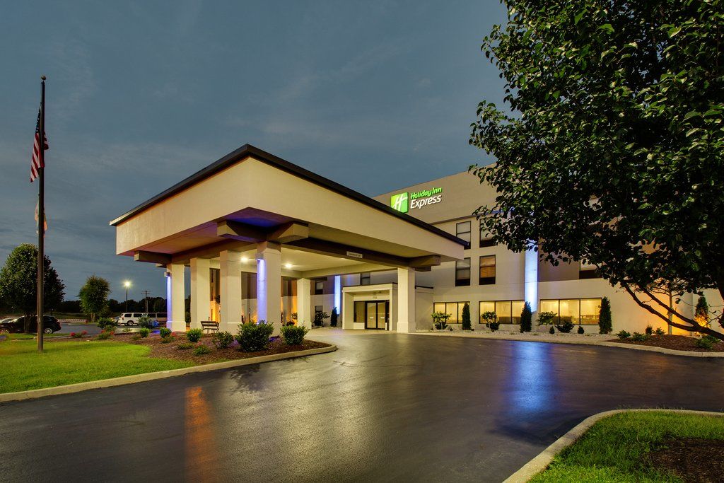Holiday Inn Express - Horse Cave By Ihg Eksteriør billede